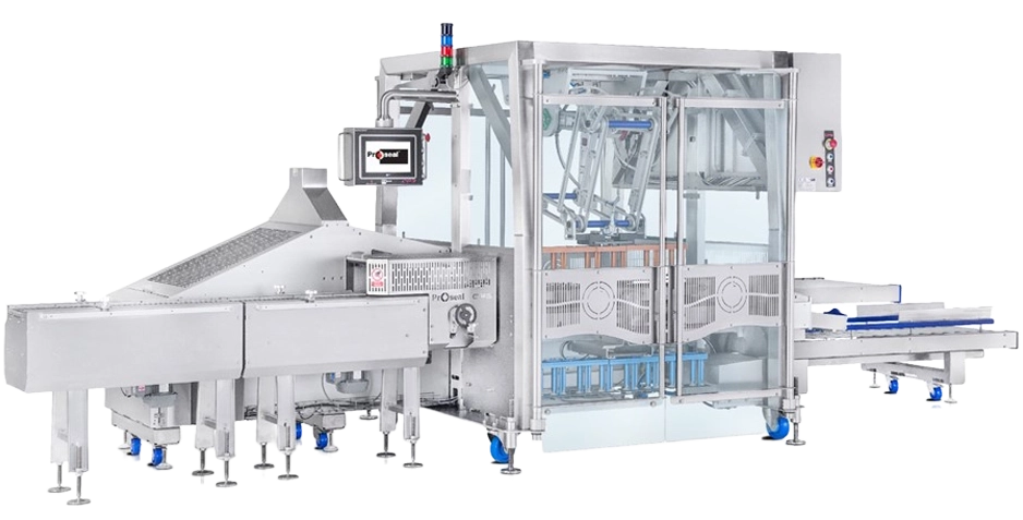 Casepacking machine