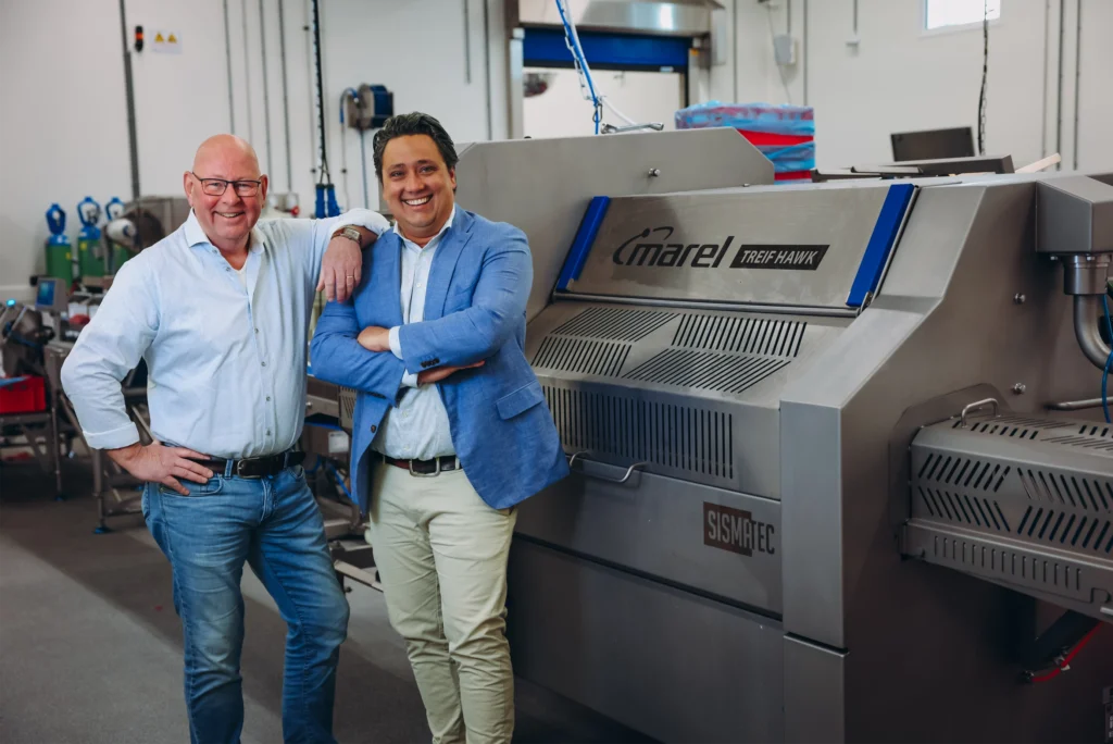 Gerrit Preuter en Myron Poestkoke
