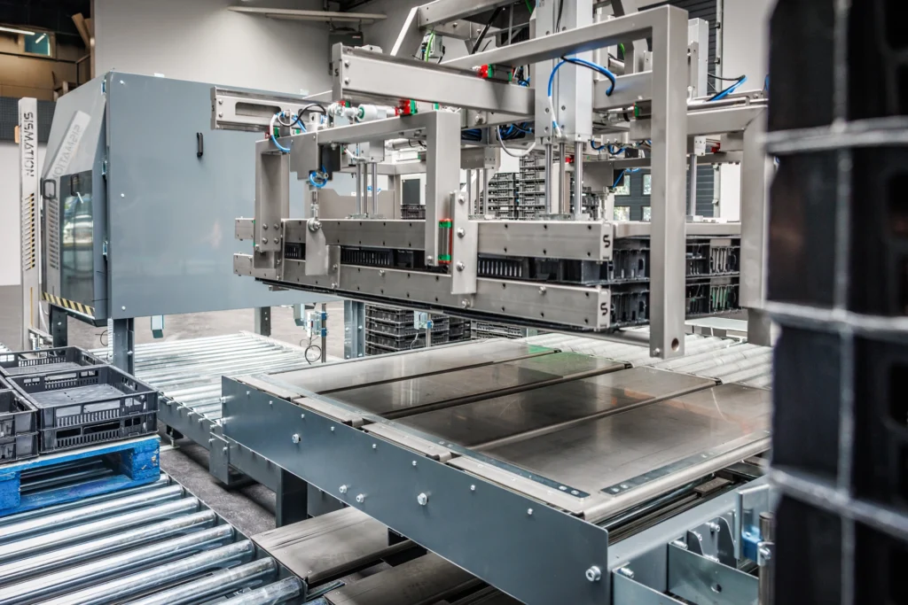 Robot palletiser